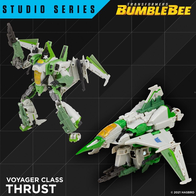 bumblebee thrust